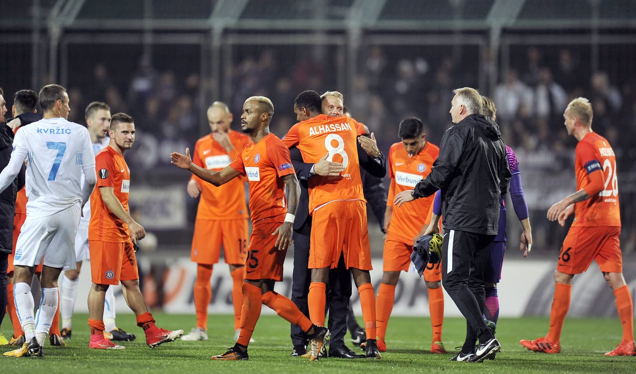 Rijeka 1-3 Austria Viena: gran triunfo para los austriacos, que se volvieron a meter en la pelea por la clasificación llegando a 4 puntos en el grupo D.