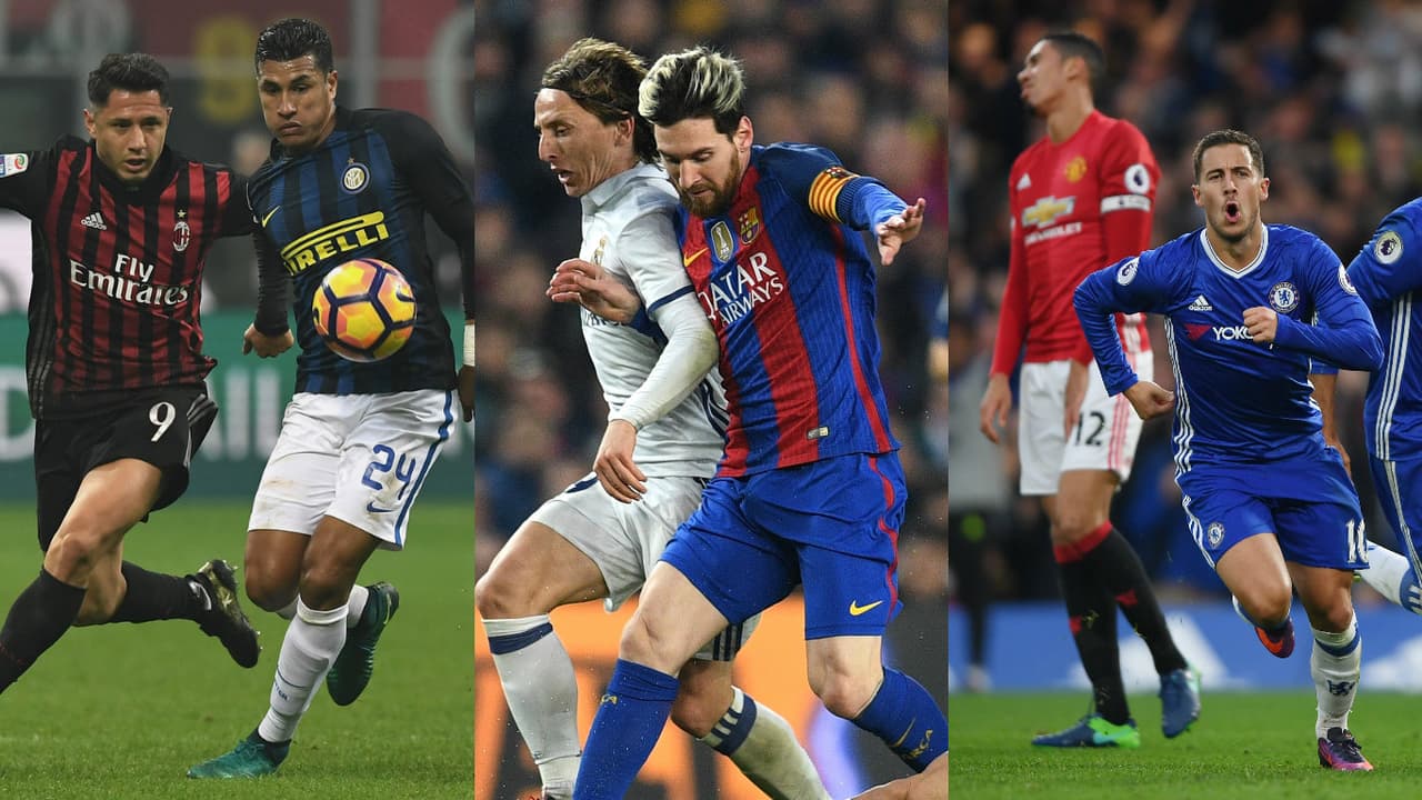 Los fanáticos del fútbol deberán agendar estas fechas y poder disfrutar de encuentros entre varios de los colosos de Europa en partidos clásicos tanto a nivel local como continental, y si se quiere mundial en algunos casos.