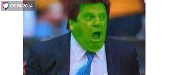 Los memes del Holanda-México