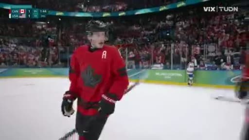 ¡Se empató! Canadá mete drama ante Estados Unidos en Final del hockey