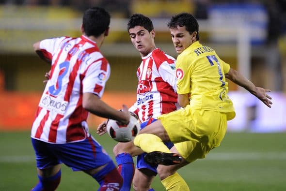 Pero el duelo no resultó tan fácil para el 'Submarino Amarillo'.