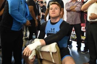 Saúl 'Canelo' Álvarez no cumplió con el pago por evento.