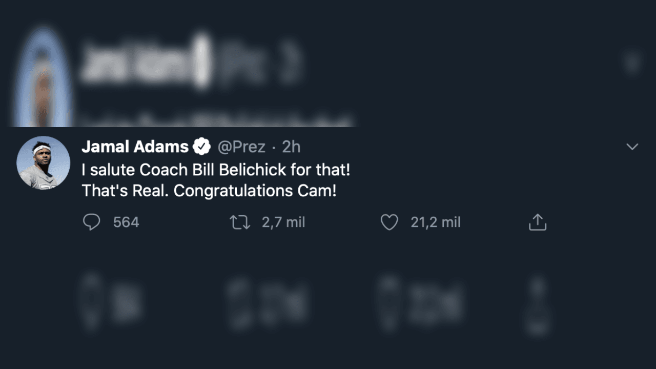 El acuerdo entre Cam y New England generó mucha expectativa en el mundo en la NFL.