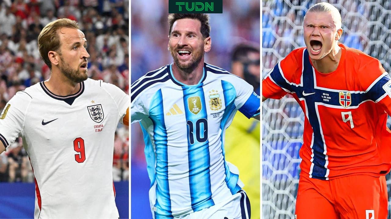 Así va la tabla de goleo individual del Mundial tras la J1