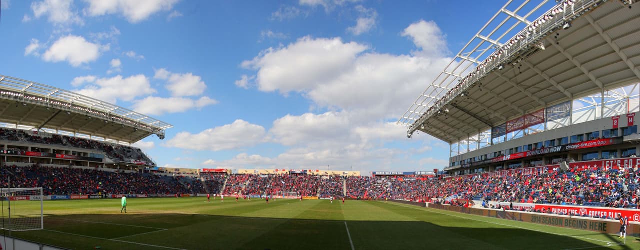 El SeatGeek Stadium es un testigo presencial de algunos de los mejores momentos de la historia y el presente de la MLS. Y te está esperando.