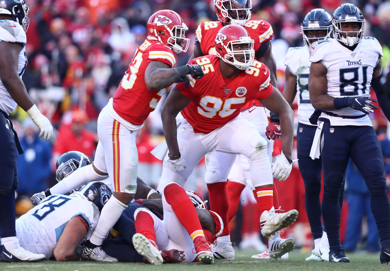 Patrick Mahomes lanzó 3 touchdowns y guía a los Chiefs a su tercer Super Bowl en la historia de la NFL.