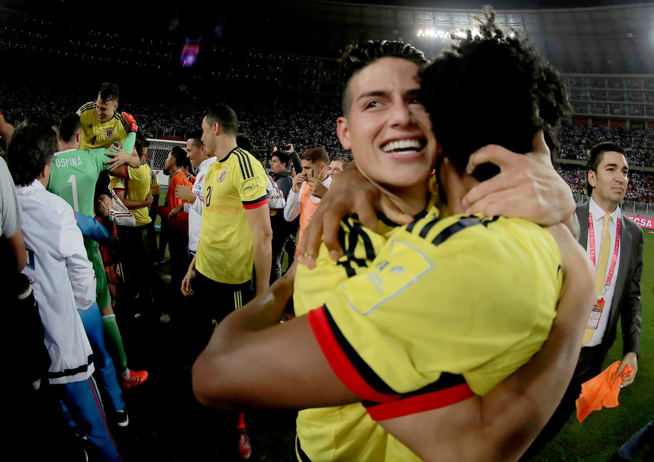 La exportación de talento de colombianos está en un 88.9 por ciento en sus convocados a selección.