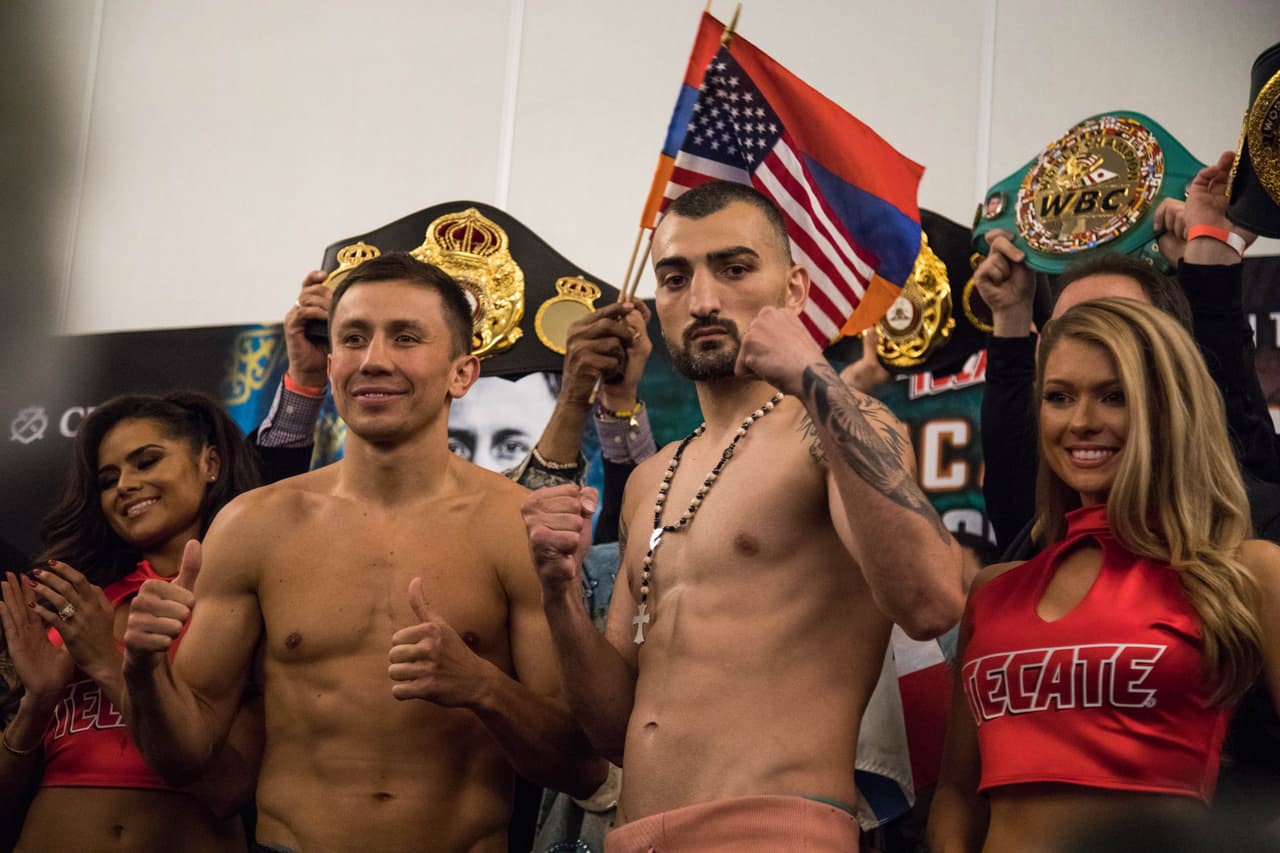 'GGG' es el claro favorito para llevarse la contienda por nocaut. Sin embargo, Martirosyan dice tener la clave para derrotar al campeón invicto de los medianos.