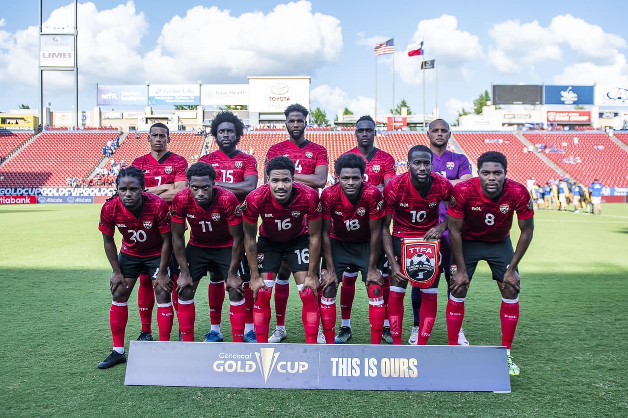 Por su parte, Trinidad y Tobago llegaba motivada tras su sufrido empate con México en su debut en Copa Oro. Una victoria le daría la cima del Grupo.