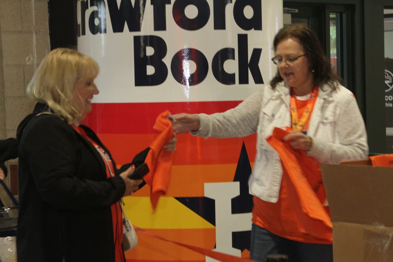 Así se vive el ambiente previo al último juego de la Serie Mundial en Houston, hoy conoceremos al mejor equipo de la MLB.