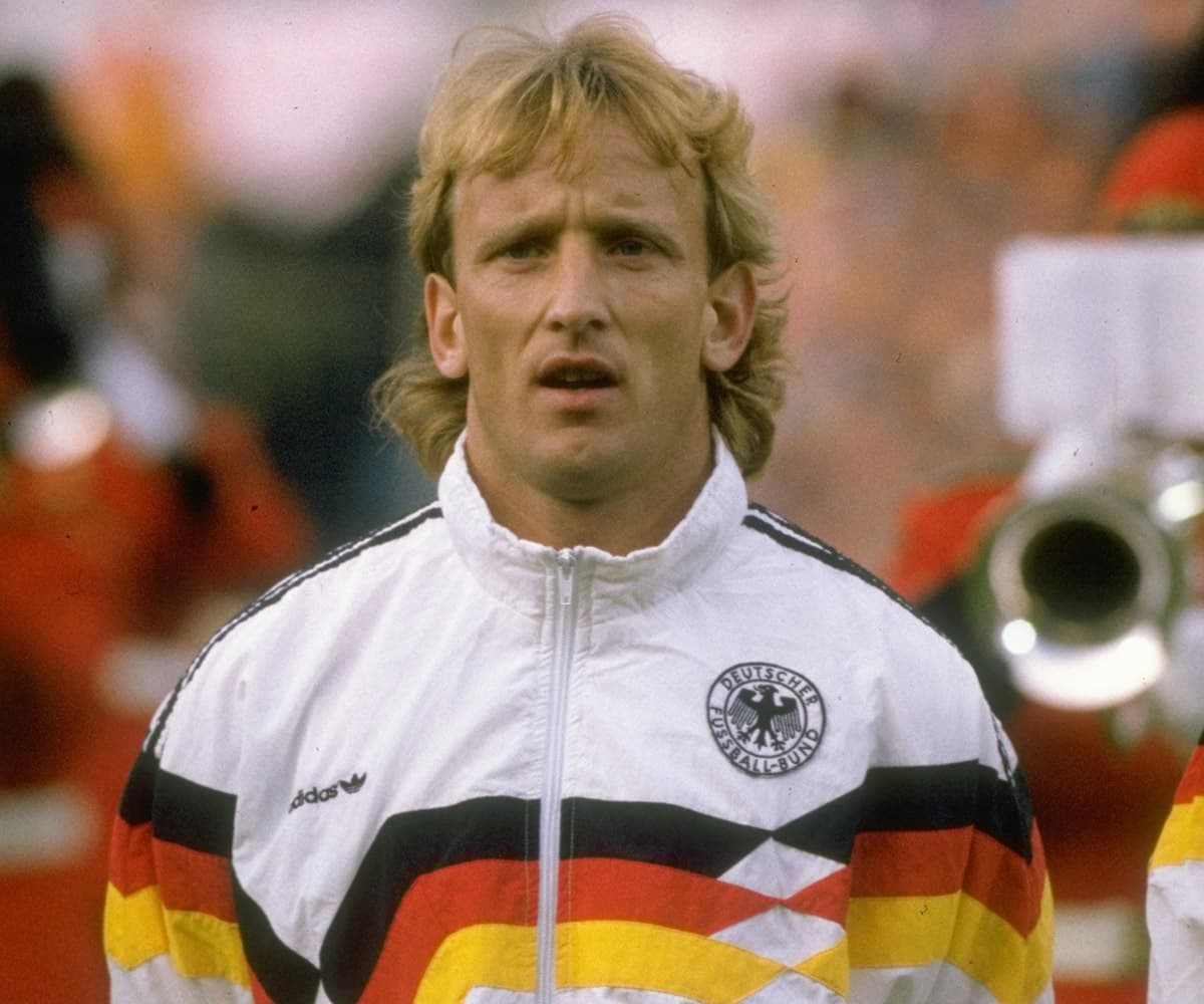 <b>Andreas Brehme: </b>El capitán y autor del gol de Alemania en la final del Mundial de 1990, a sus 53 años tiene cuantiosas deudas y dificultades para obtener un empleo que no sea limpiar baños.