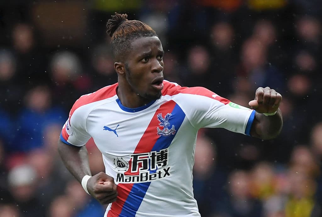 <b>6. Wilfried Zaha (Crystal Palace) - </b>extensión hasta junio de 2023 / 
<b>Valor en el mercado: </b>34.8 millones de dólares