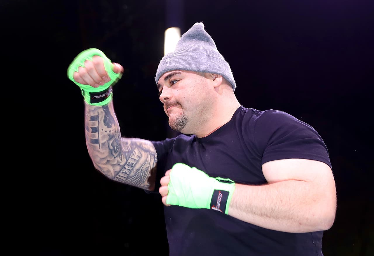 Andy Ruiz Jr: "Todos tienen un plan hasta que se suben al ring"