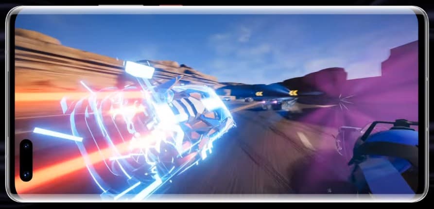 La pantalla Flex OLED es de 6.76 pulgadas con una resolución de 2.772 x 1.344 pixeles y con curvas laterales de 88 grados.