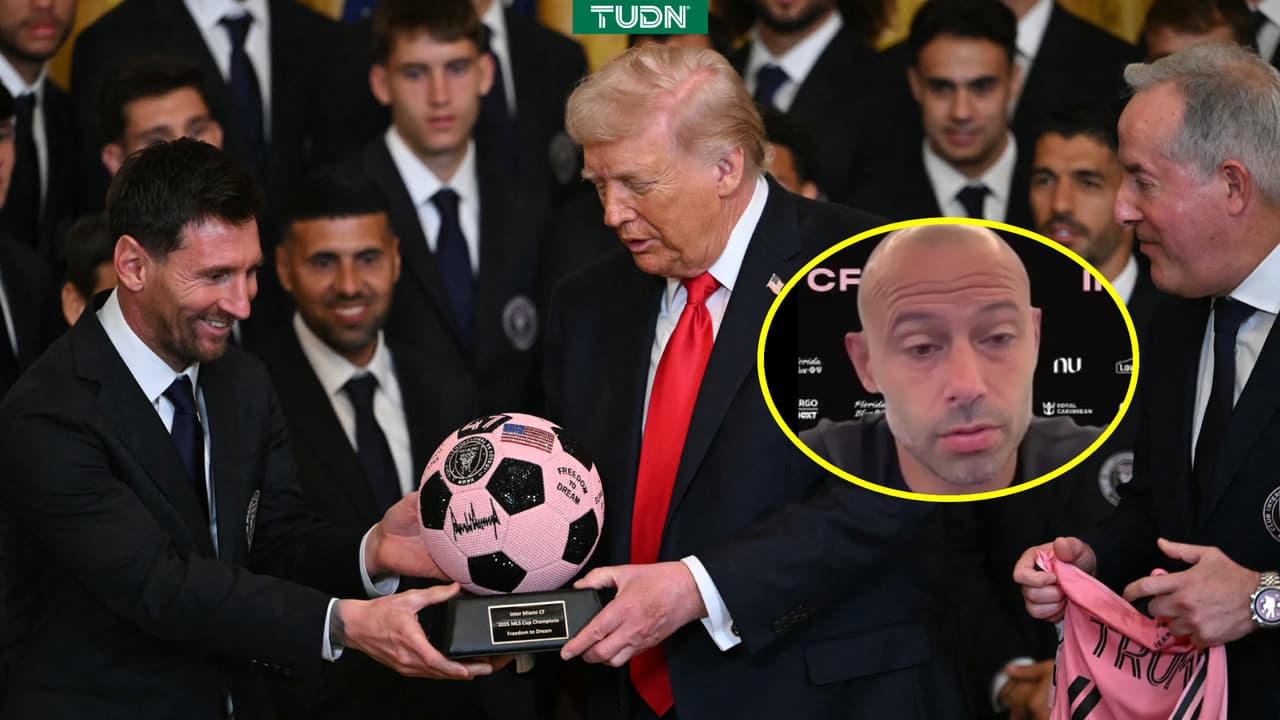 Mascherano aclara visita a la Casa Blanca y Donald Trump con Inter Miami