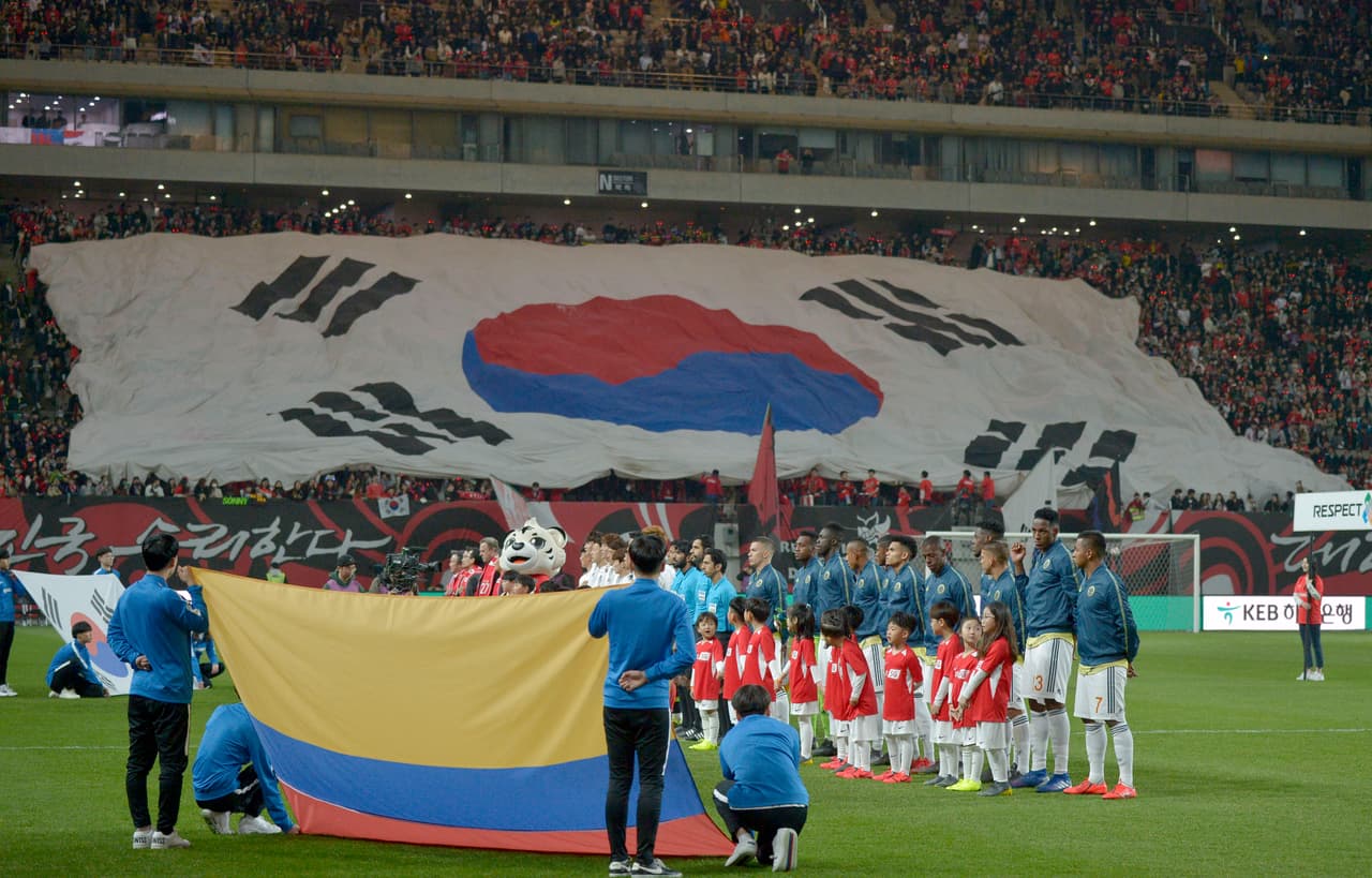 Después del triunfo por 1-0 ante Japón, la semana pasada, la selección de Colombia enfrentó este martes a su similar de Corea del Sur.