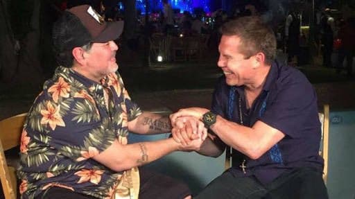 La bronca entre JC Chávez y 'Travieso' por la muerte de Maradona