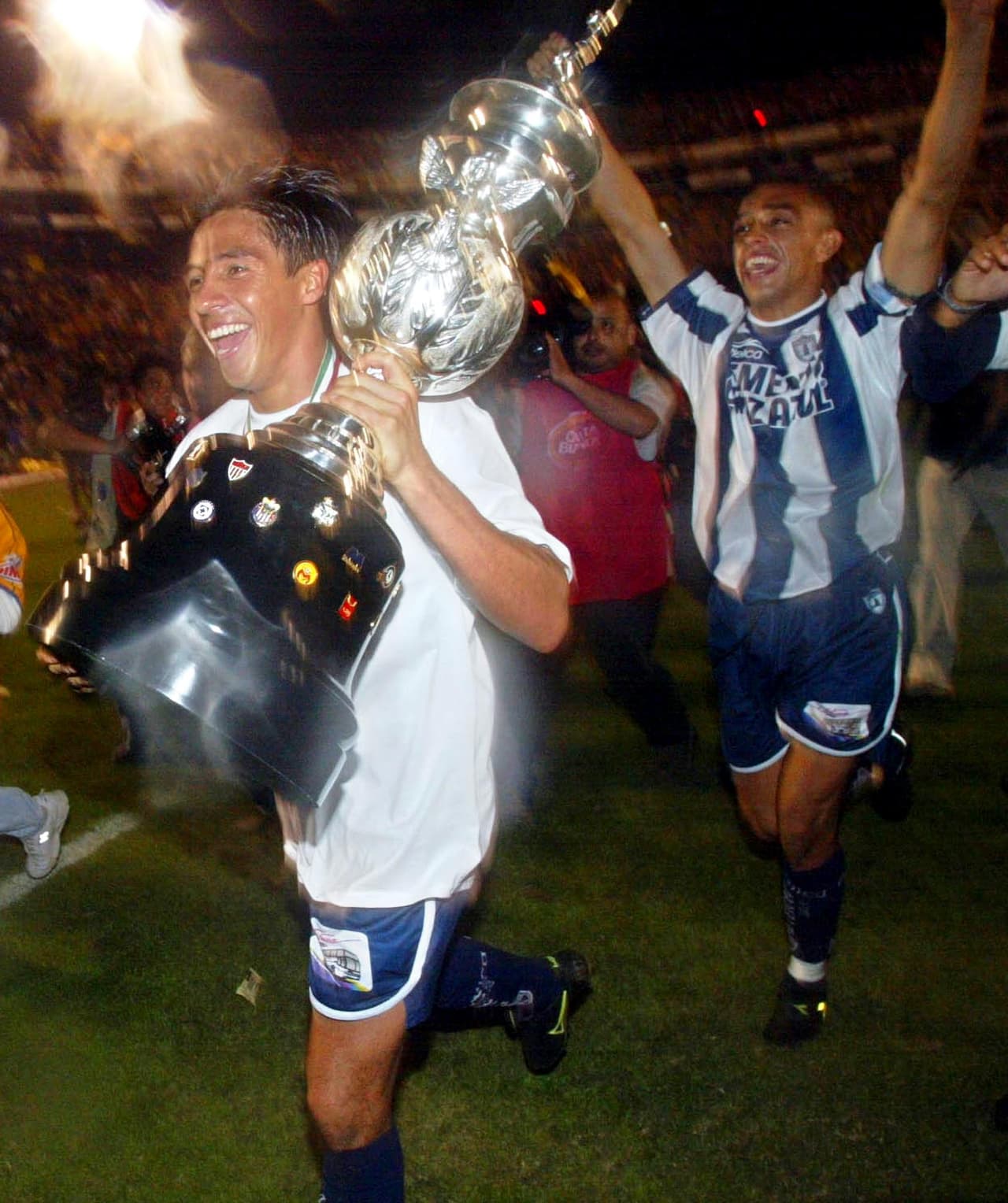 La primera final como director técnico de Tigres la perdió en el 2001 contra Pachuca.