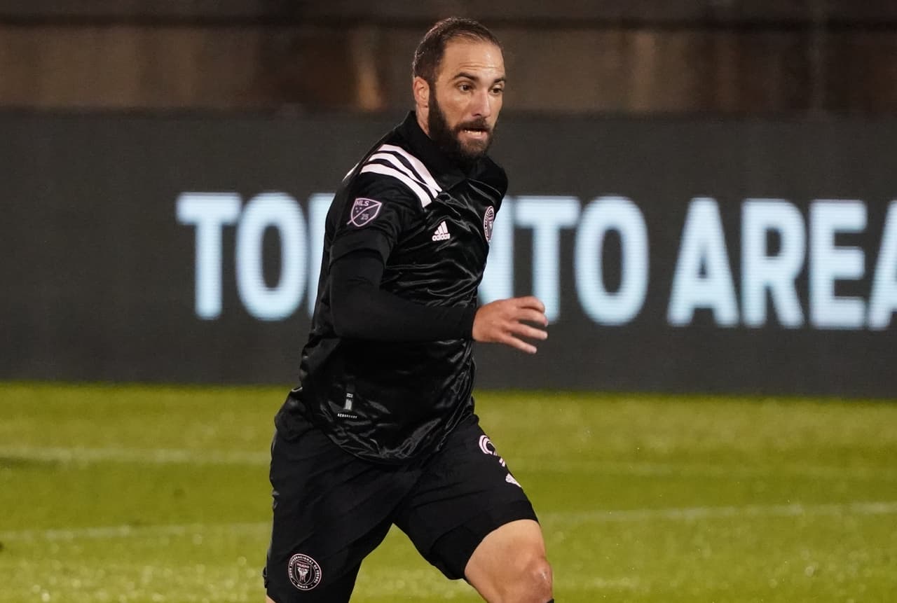 Higuaín y Decision Day: "Tengo experiencia en partidos grandes"