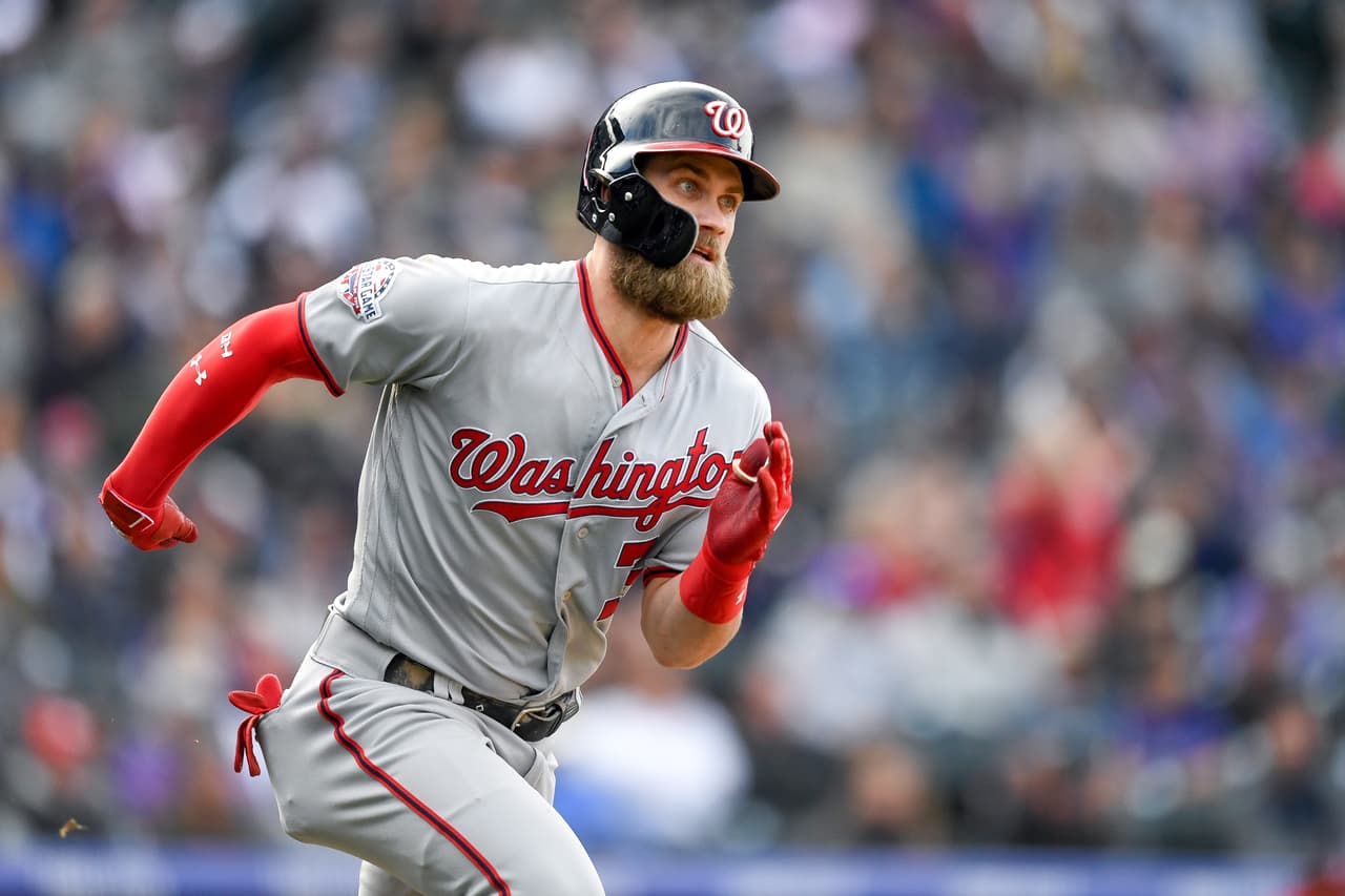 ¿Les creemos? Yankees rechazaron interés por Bryce Harper