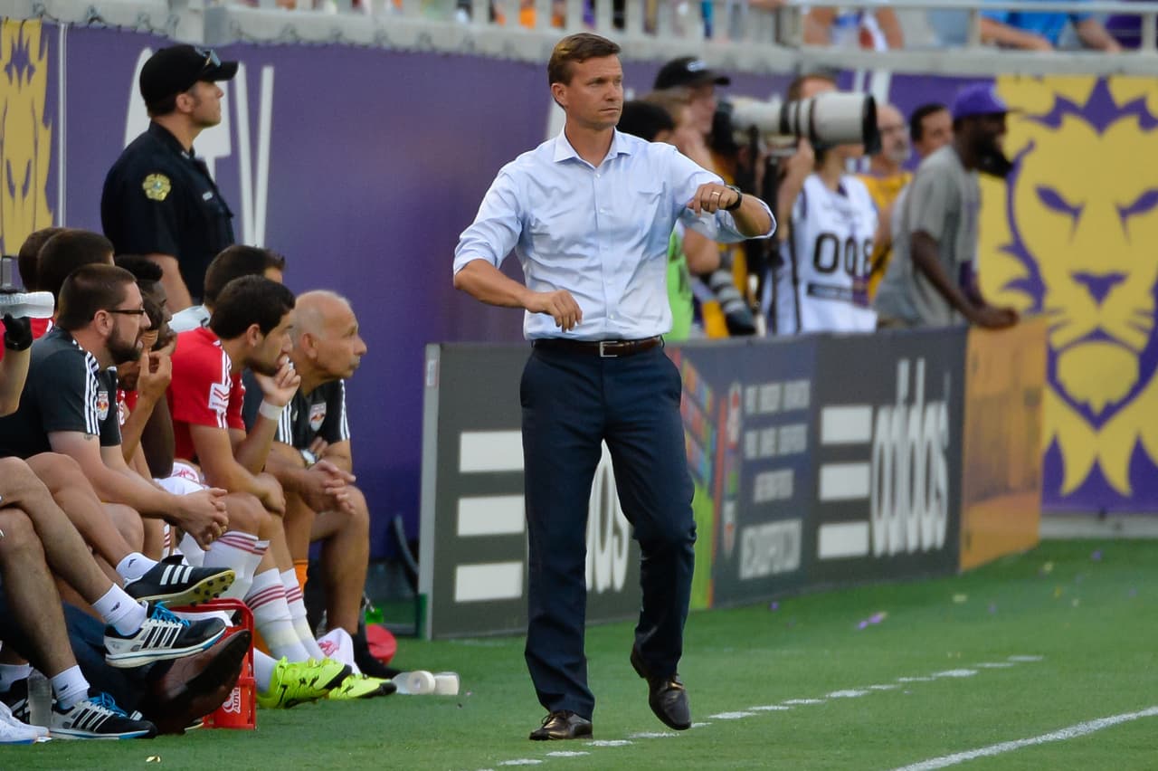 Jesse Marsch - Después de una exitosa carrera futbolística, Marsch se convirtió en asistente de la Selección Nacional de EE.UU, dejando su puesto para integrarse como DT de Montreal Impact. Ahora está con New York Red Bulls.