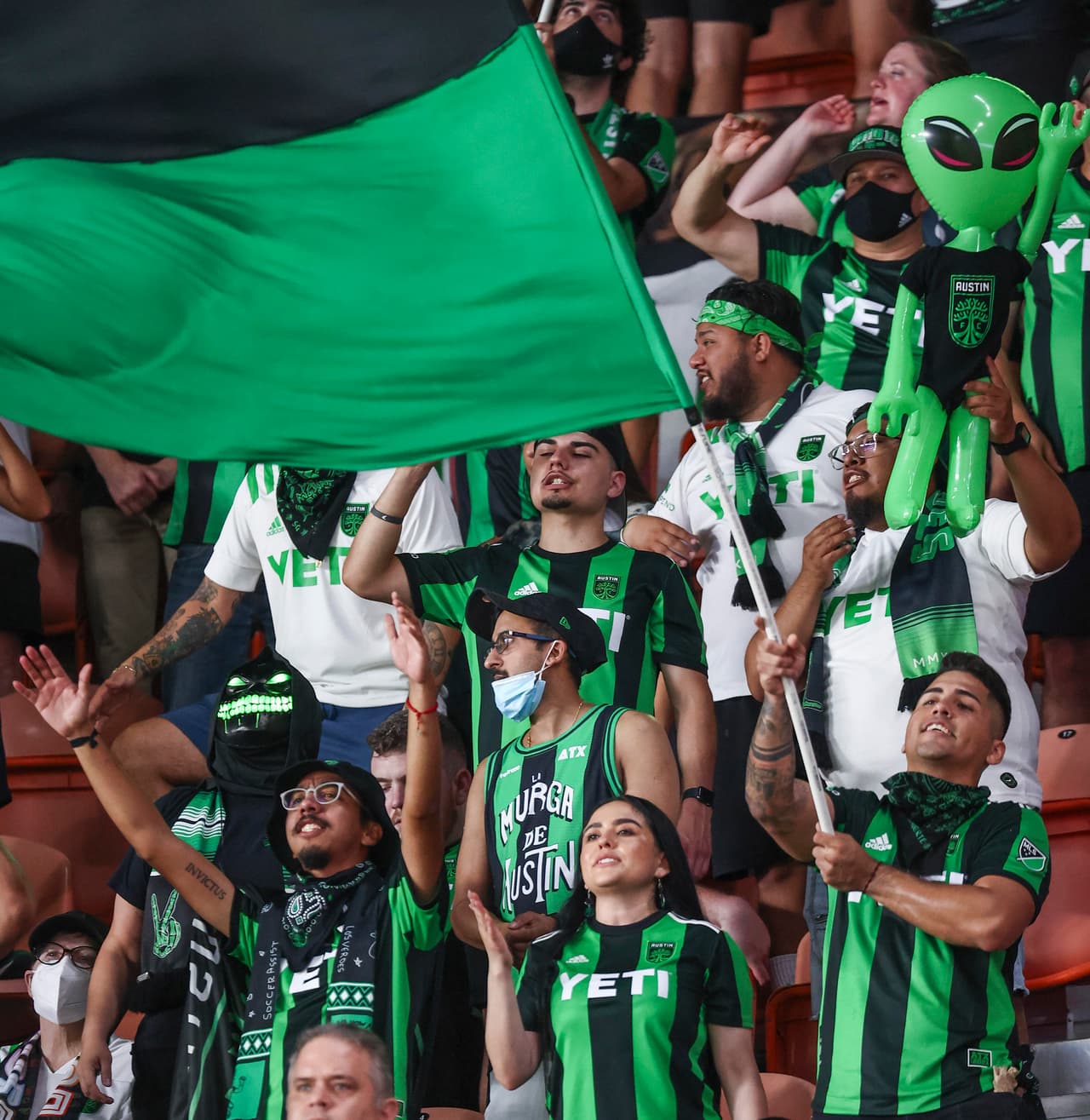 Con victorias y derrotas, el público estuvo firme junto a sus equipos.
<br>