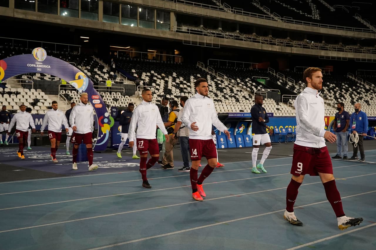 El hombre de Mazatlán Fernando Aristeguieta fue el capitán de la Vinotinto.
