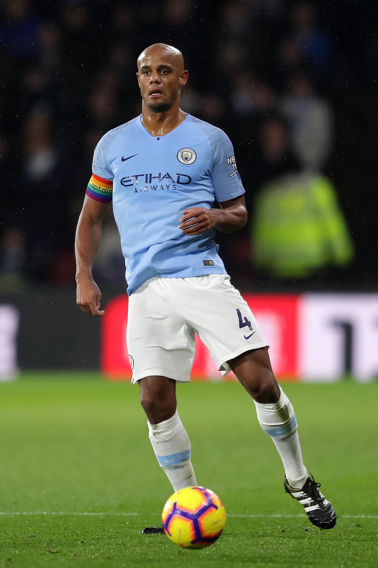 Vincent Kompany del Manchester City.
