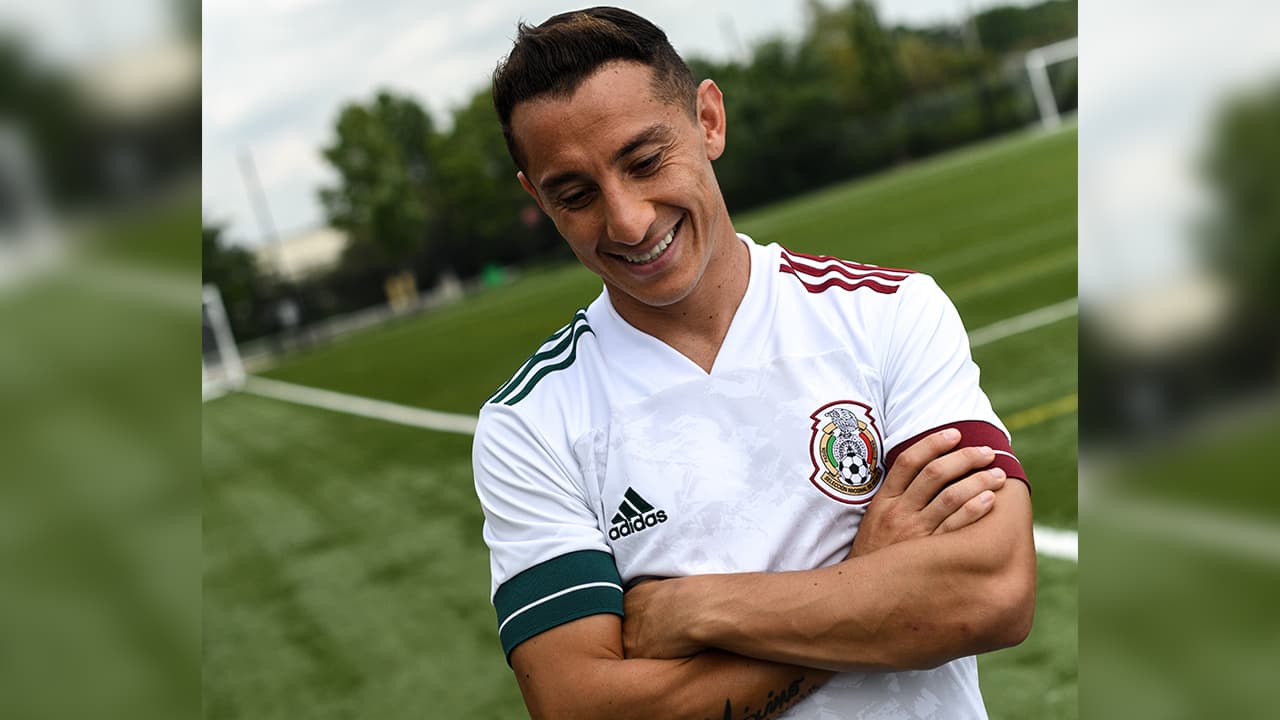 La Selección Mexicana presenta nuevo jersey de visitante