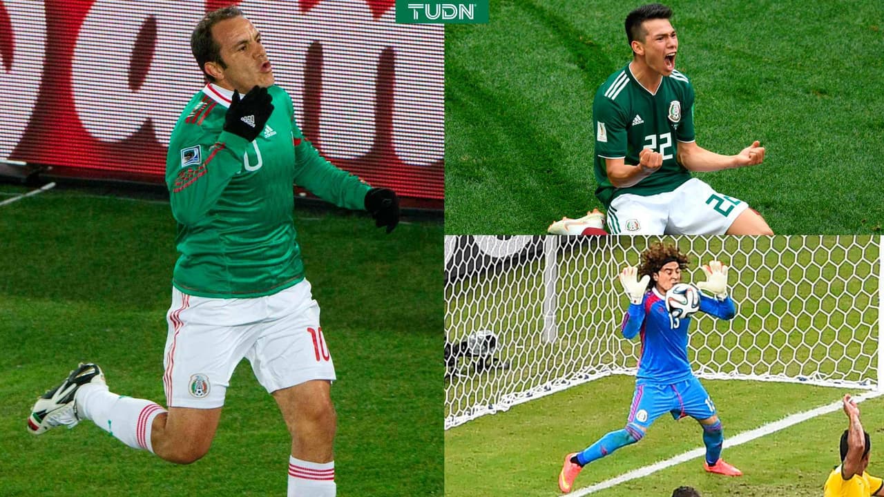 El 'Día D': el mejor del Tri en los Mundiales