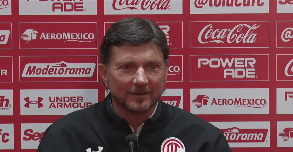 Hernán Cristante, contento de volver a Toluca; va por refuerzos 