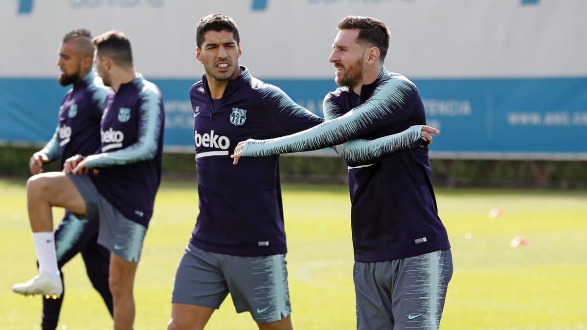 Messi es convocado para el partido de Champions League en Milán