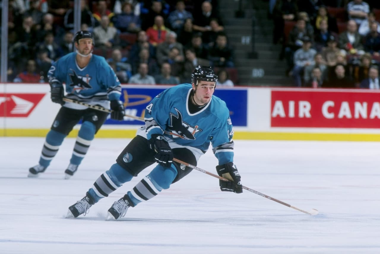 <b>Patrick Marleau</b>. El alero nacido en Saskatchewan, Canadá, debutó en 1997 con los San José Sharks, el equipo que lo tomó en el Draft de la NHL de aquel año.