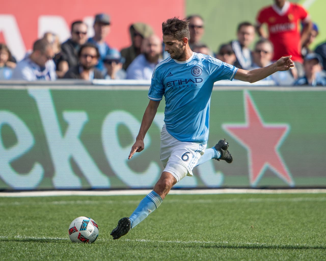 Volante argentino se manifiesta dispuesto a regresar a New York City FC el próximo año