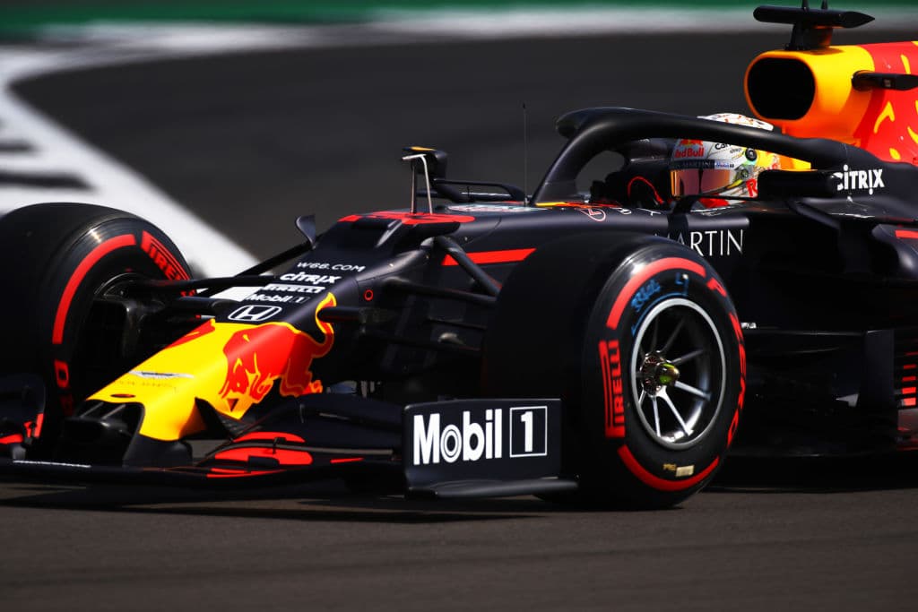 4 M. Verstappen de Red Bull
