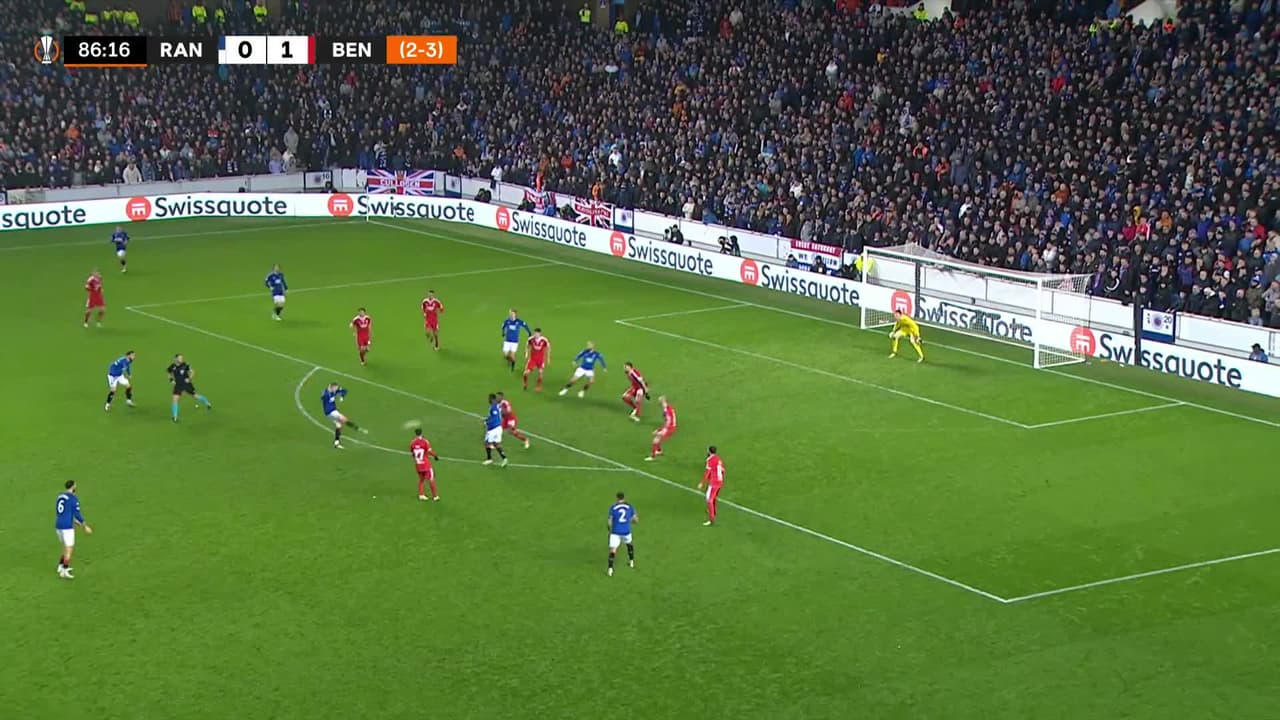 ¡TIRO ATAJADO! disparo por John Lundstram.