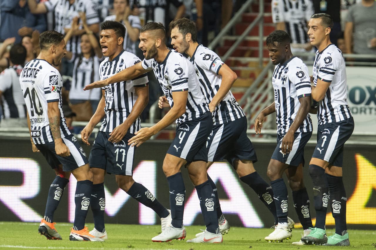 2. Club Monterrey - 60 millones de dólares.