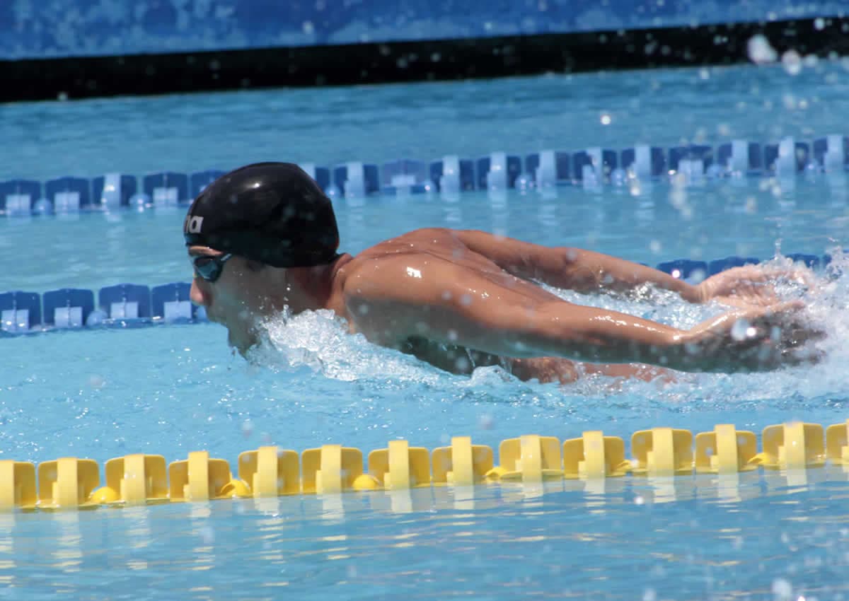 El 'nica' fue el cuarto peor nadador de Río