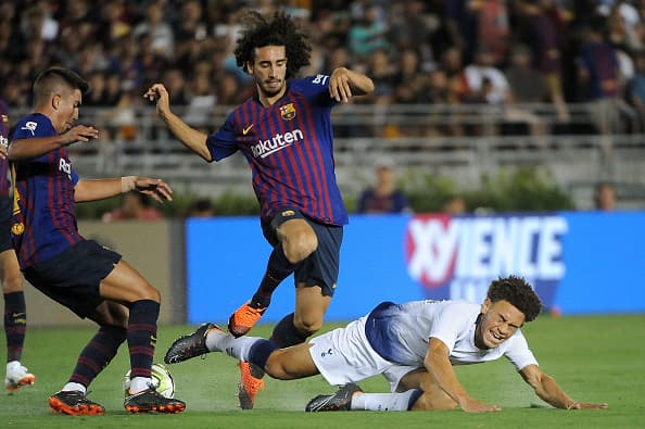 El conjunto español bajó los brazos para la segunda parte y las consecuencias no fueron positivas.