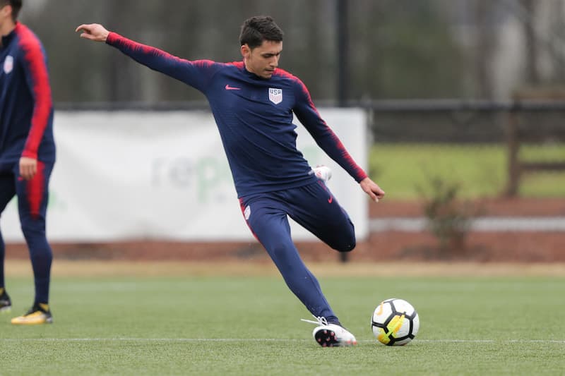 Marky Delgado, volante de Toronto FC, citado de última hora por la selección estadounidense.