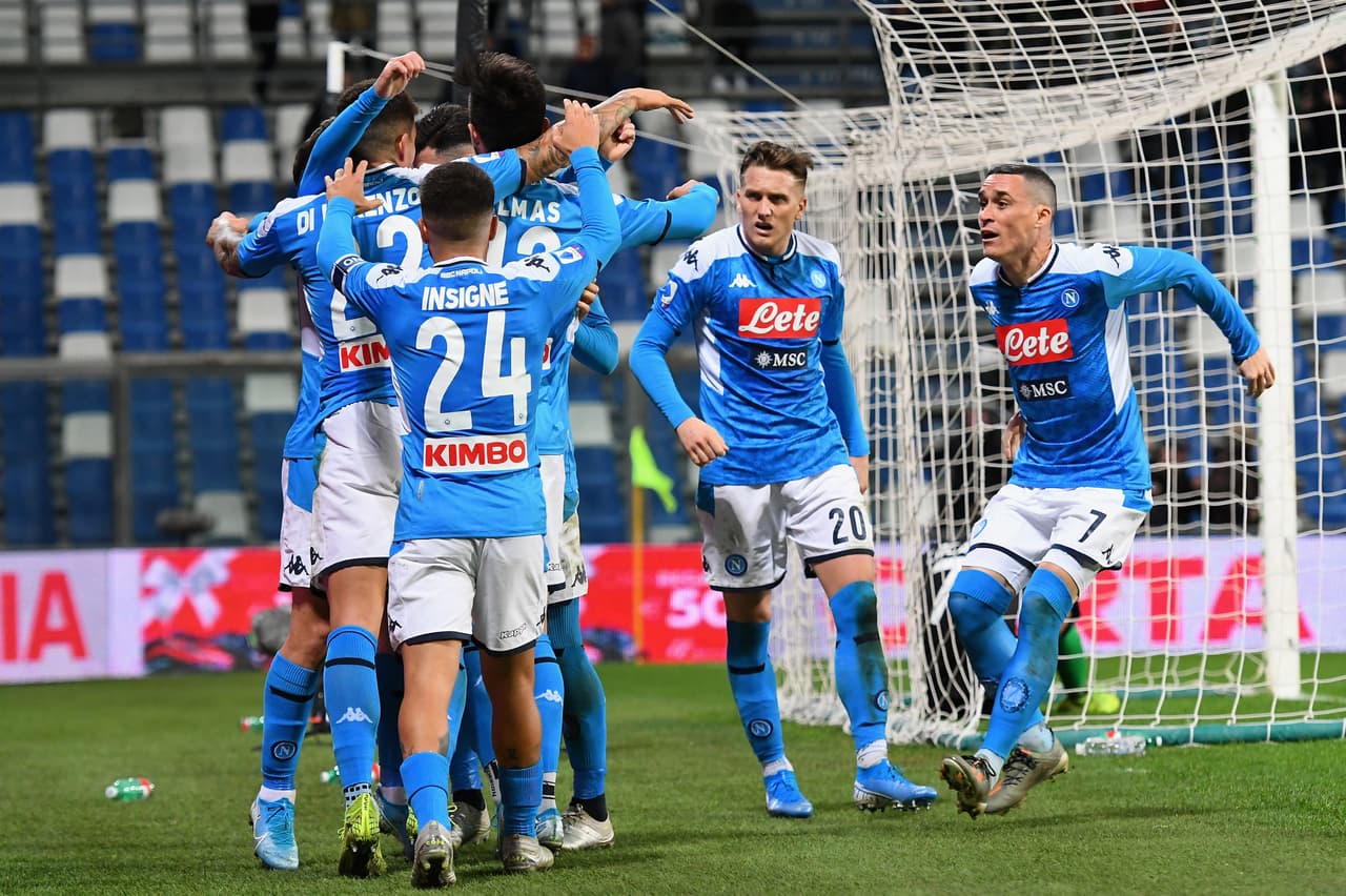 Junior Traorè (29’) abrió el marcador para los locales. Marques Loureiro (57’) emparejó los cartones y un autogol de Obiang (94’) le dio la victoria a los napolitanos. El mexicano no tuvo minutos en el partido.