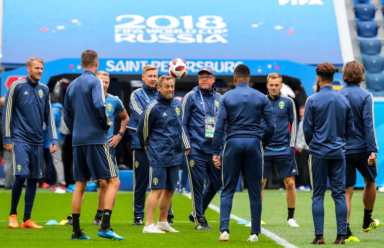 Hace 24 años, en Estados Unidos 1994, que la selección de Suecia no se cuela a una ronda de los cuartos de final, motivación más que suficiente para romper esa sequía este martes.