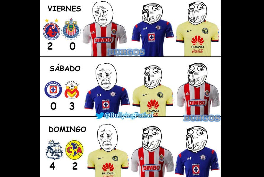 Memes Jornada 1 Apertura 2015