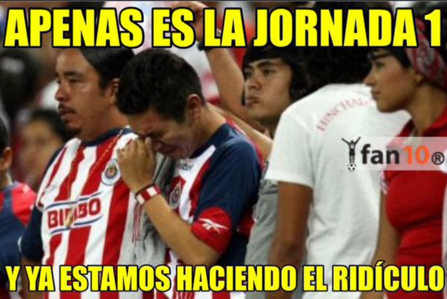 Memes Jornada 1 Apertura 2015