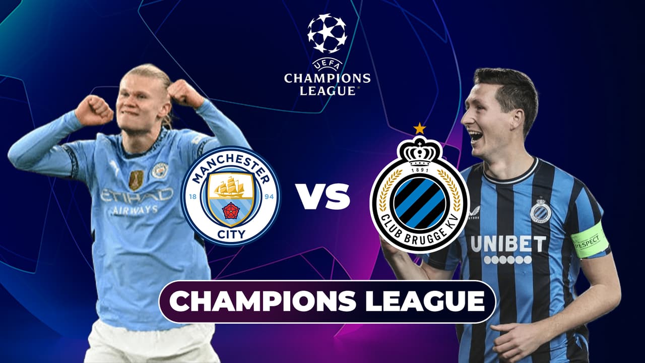 ¿Eliminación o Playoffs? Así puedes ver Manchester City vs. Brujas