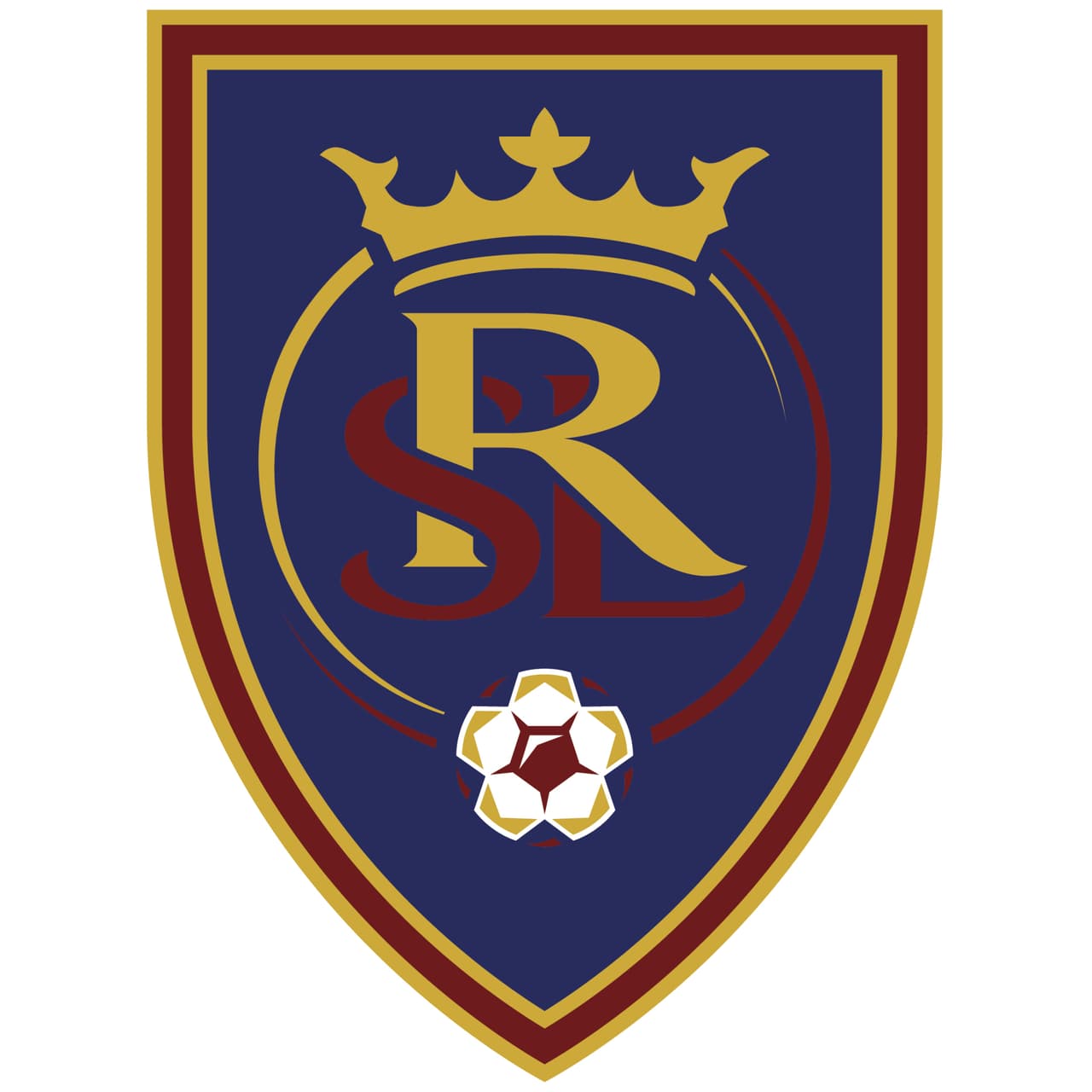 El club cambió por un modelo más simple en 2010.