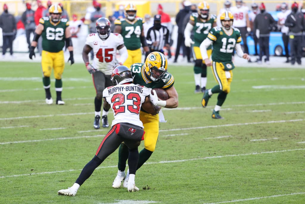 Tom Brady los Tampa Bay Buccaneers logran vencer a los Packers de vista 31-26 en. las finales de Conferencia y jugarán el Superbowl LV en su estadio.