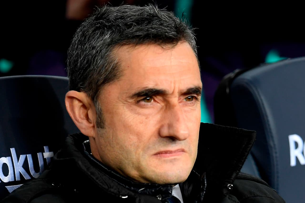 Ernesto Valverde llegaba con su equipo a este juego después del poderoso 6-1 en la Copa del Rey con el que le dieron vuelta al marcador en la serie contra el Sevilla.