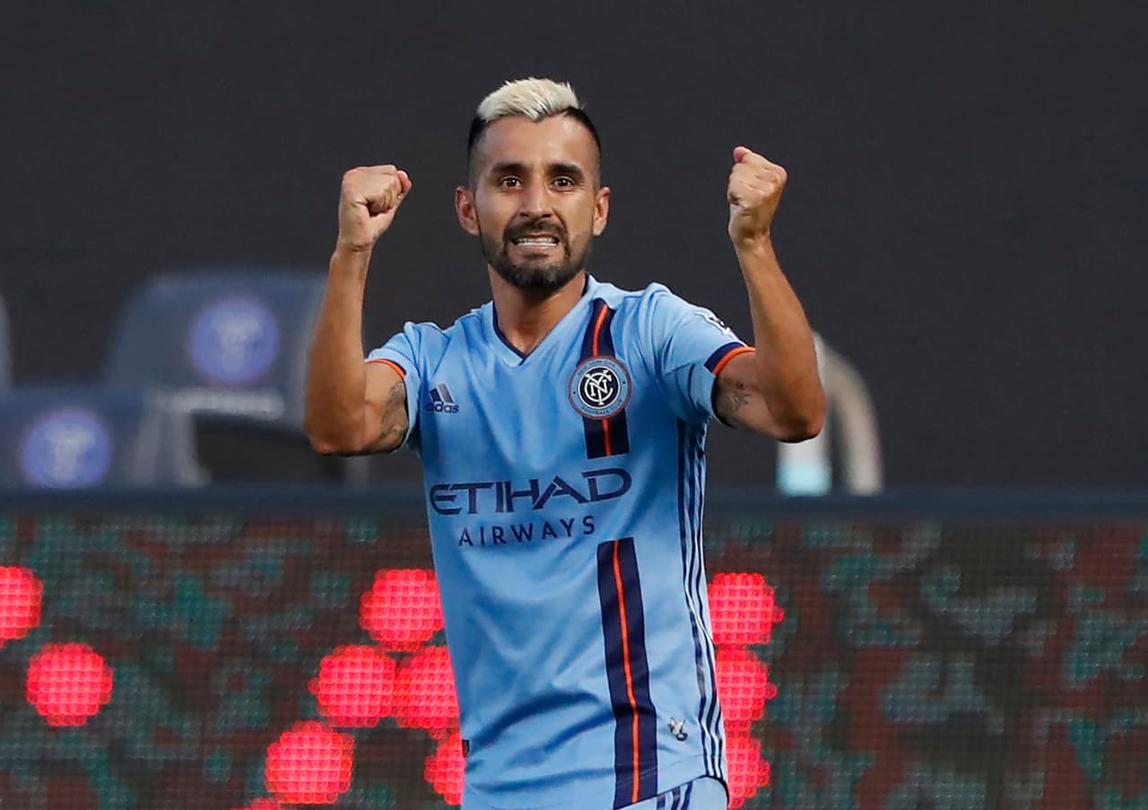 Gigante del fútbol: 'Frasquito' Moralez es el Jugador del Mes de Junio en MLS