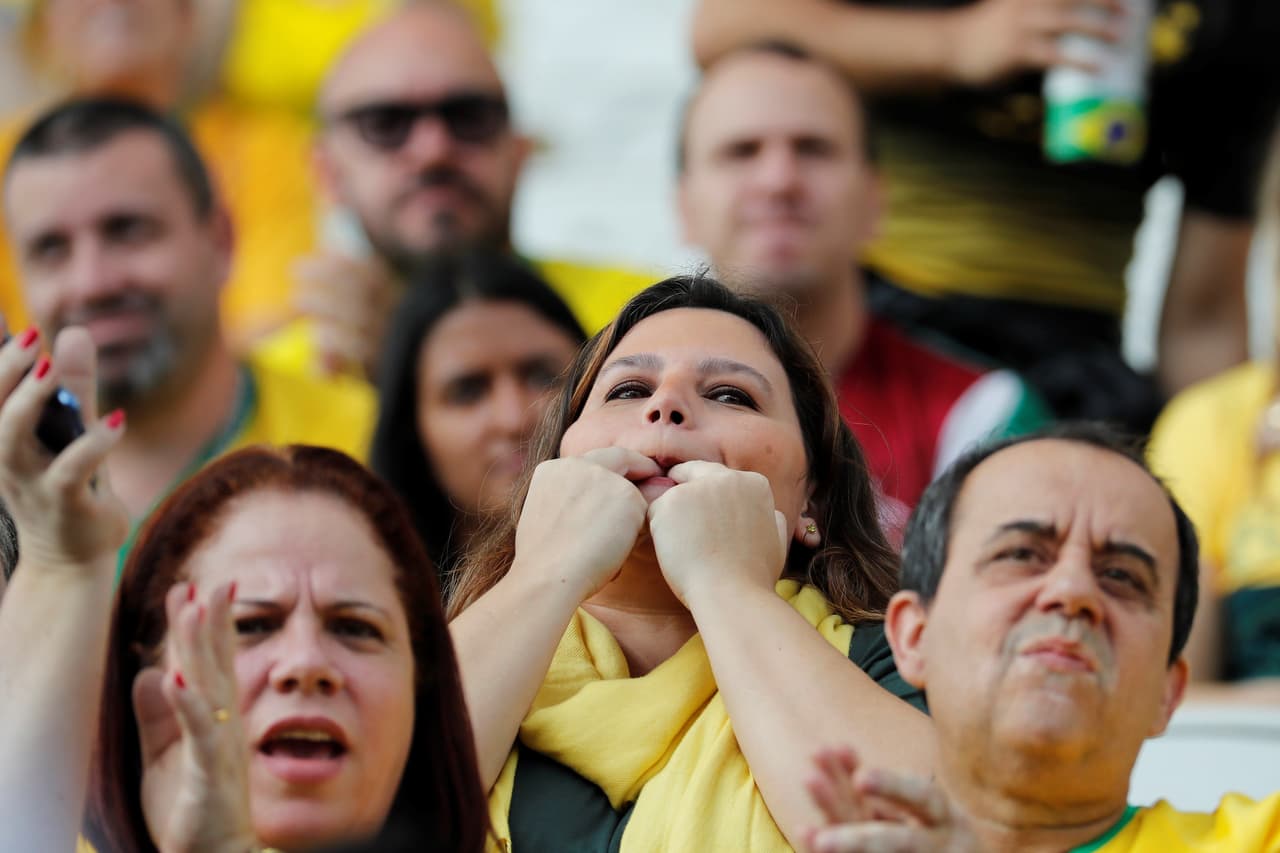 Los fanáticos de Brasil y Perú están listos para el juego que define el panorama de clasificación del Grupo A de la Copa América en la Arena Corinthians de San Pablo.
